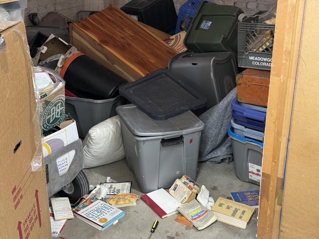 Storage Unit Auction in Denver, CO at AAmerican Self Storage Colfax